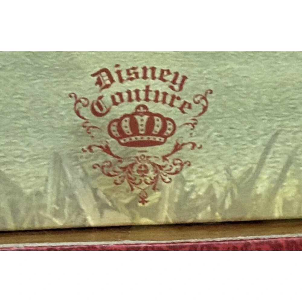 Disney Couture Alice in Wonderland Red White Queen Charm Necklaces Limited Ed